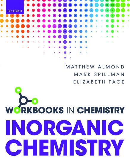 Cover: 9780198729501 | Workbook in Inorganic Chemistry | Elizabeth Page (u. a.) | Taschenbuch