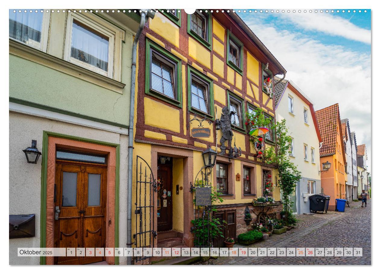 Bild: 9783435222889 | Lohr am Main Impressionen (Wandkalender 2025 DIN A2 quer), CALVENDO...