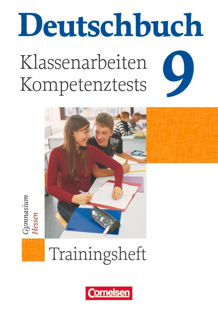 Cover: 9783060608560 | Deutschbuch 9. Schuljahr. Klassenarbeiten, Kompetenztests....