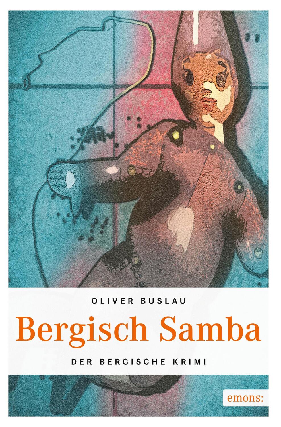 Cover: 9783897053267 | Bergisch Samba | Der Bergische Krimi | Oliver Buslau | Taschenbuch