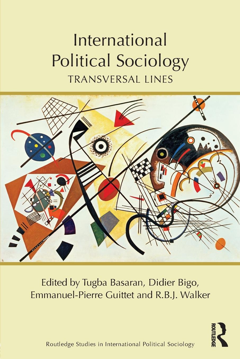 Cover: 9781138910713 | International Political Sociology | Transversal Lines | Taschenbuch