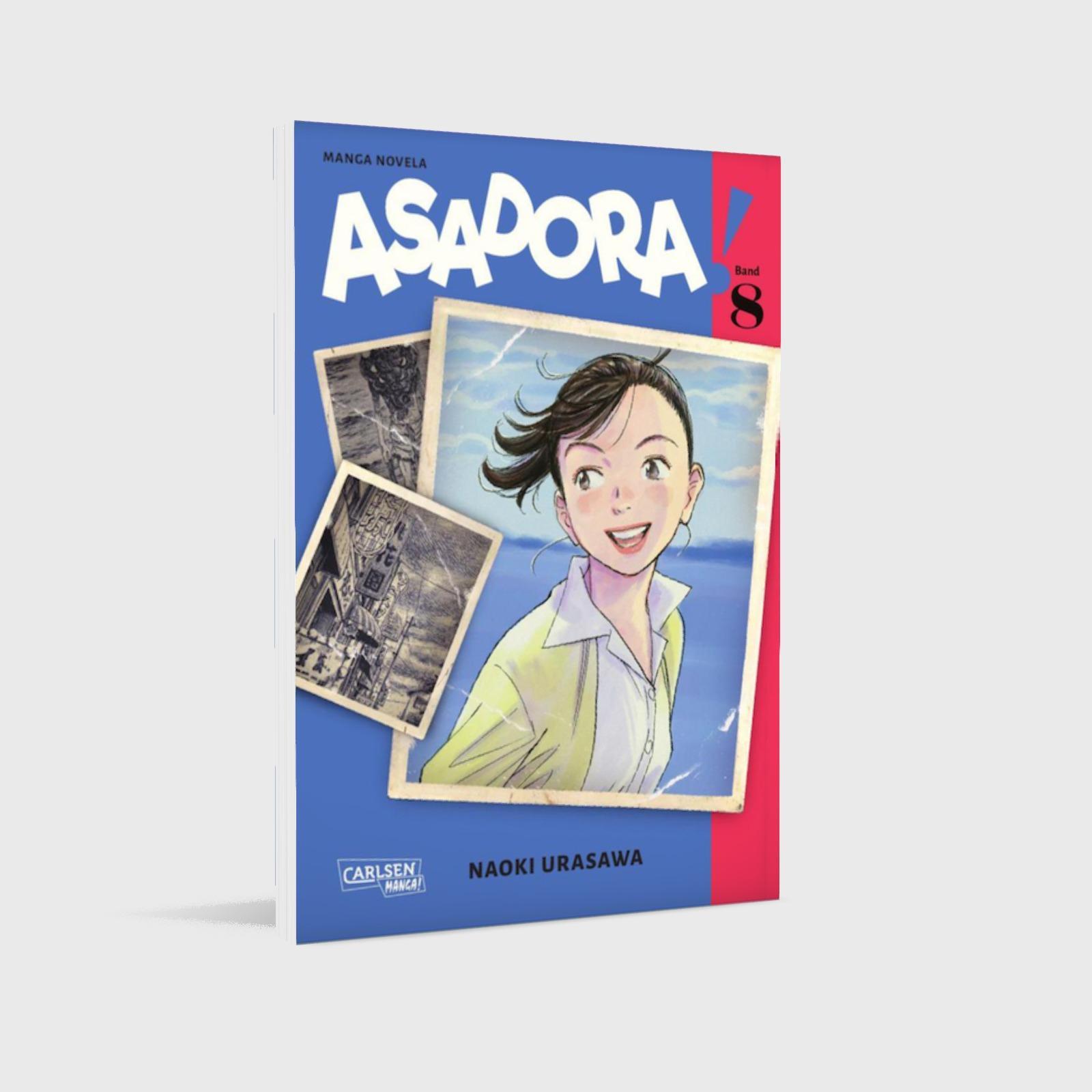 Bild: 9783551802019 | Asadora! 8 | Naoki Urasawa | Taschenbuch | Asadora! | 176 S. | Deutsch