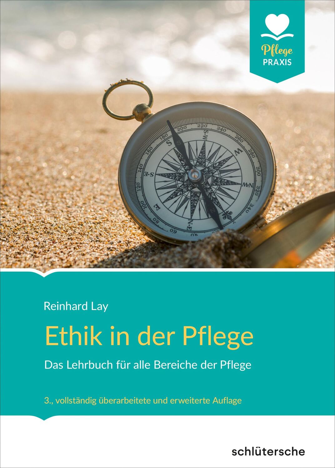 Cover: 9783842608382 | Ethik in der Pflege | Das Lehrbuch für alle Bereiche der Pflege | Lay