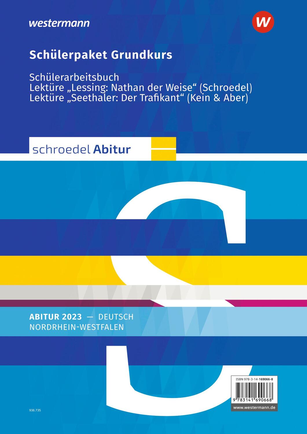 Cover: 9783141690668 | Schroedel Abitur. Deutsch. Grundkurs. Qualifikationsphase....