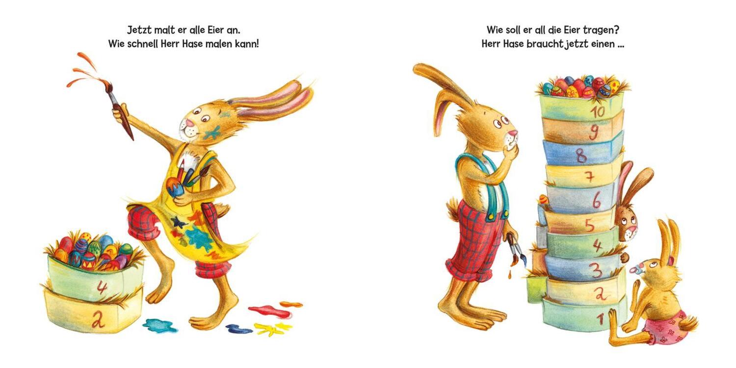 Bild: 9783551171115 | Wer hockt im Grase? Der ... Osterhase! | Sandra Grimm | Buch | 12 S.