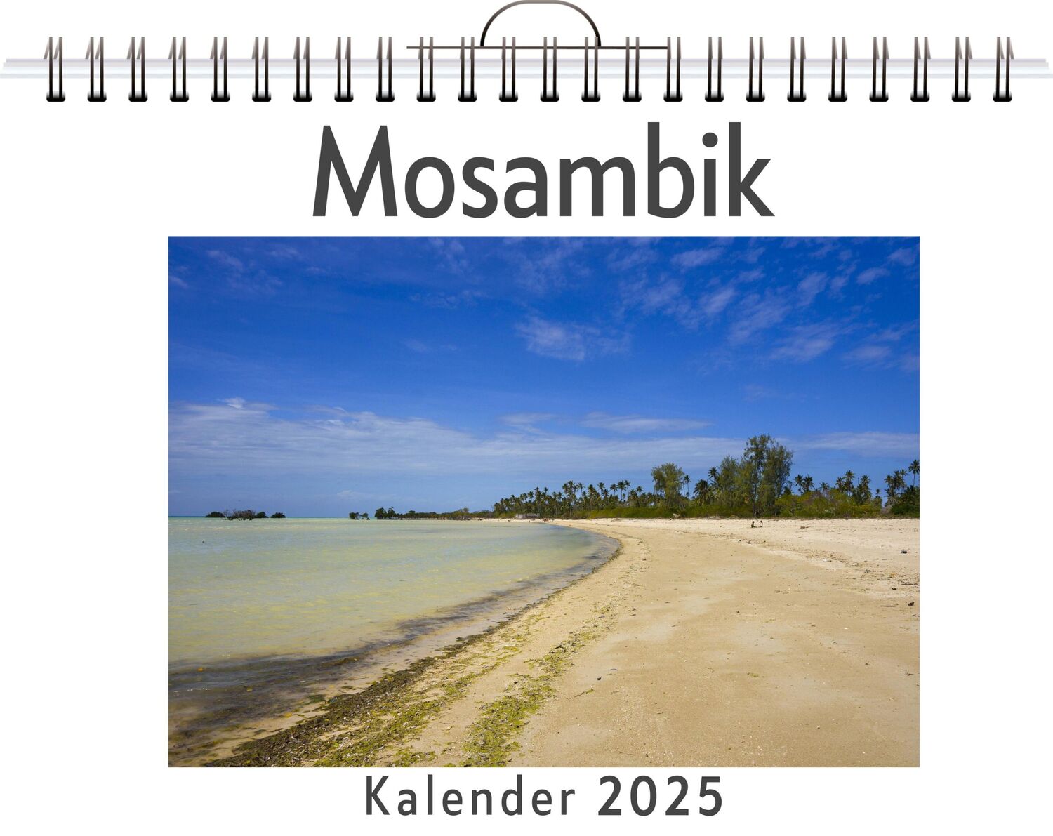 Cover: 9783759120908 | Mosambik | Elias Scholz | Kalender | Kalender | 14 S. | Deutsch