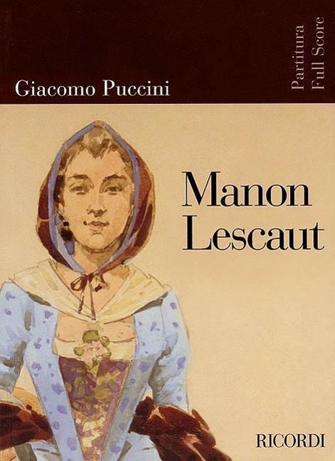 Cover: 9780634053030 | Puccini - Manon Lescaut | Opera Full Score | Giacomo Puccini | Buch