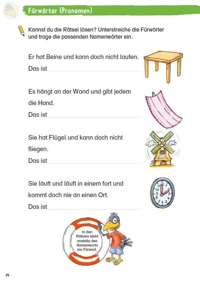 Bild: 9783411722860 | Mein großes Deutschbuch mit Rabe Linus - 2. Klasse | Dorothee Raab