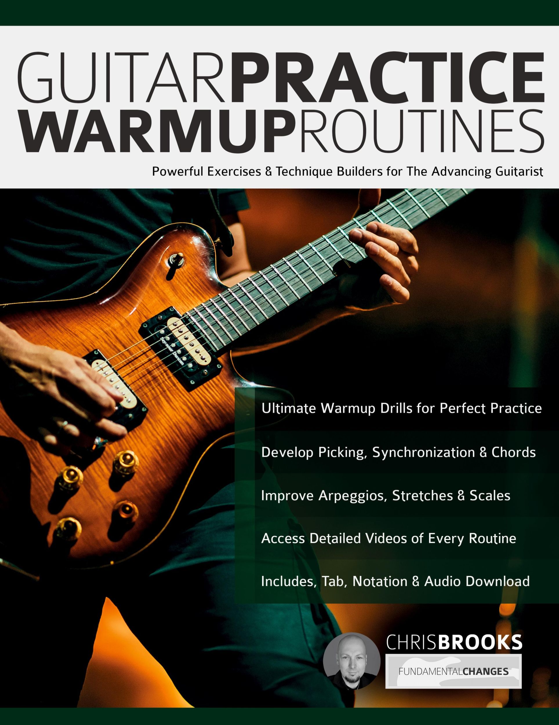 Cover: 9781789334265 | Guitar Practice Warmup Routines | Chris Brooks (u. a.) | Taschenbuch