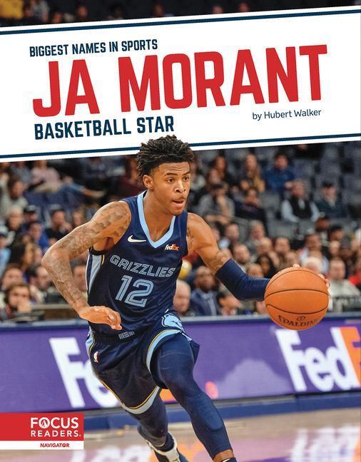 Cover: 9781644937389 | Ja Morant: Basketball Star | Hubert Walker | Taschenbuch | Englisch