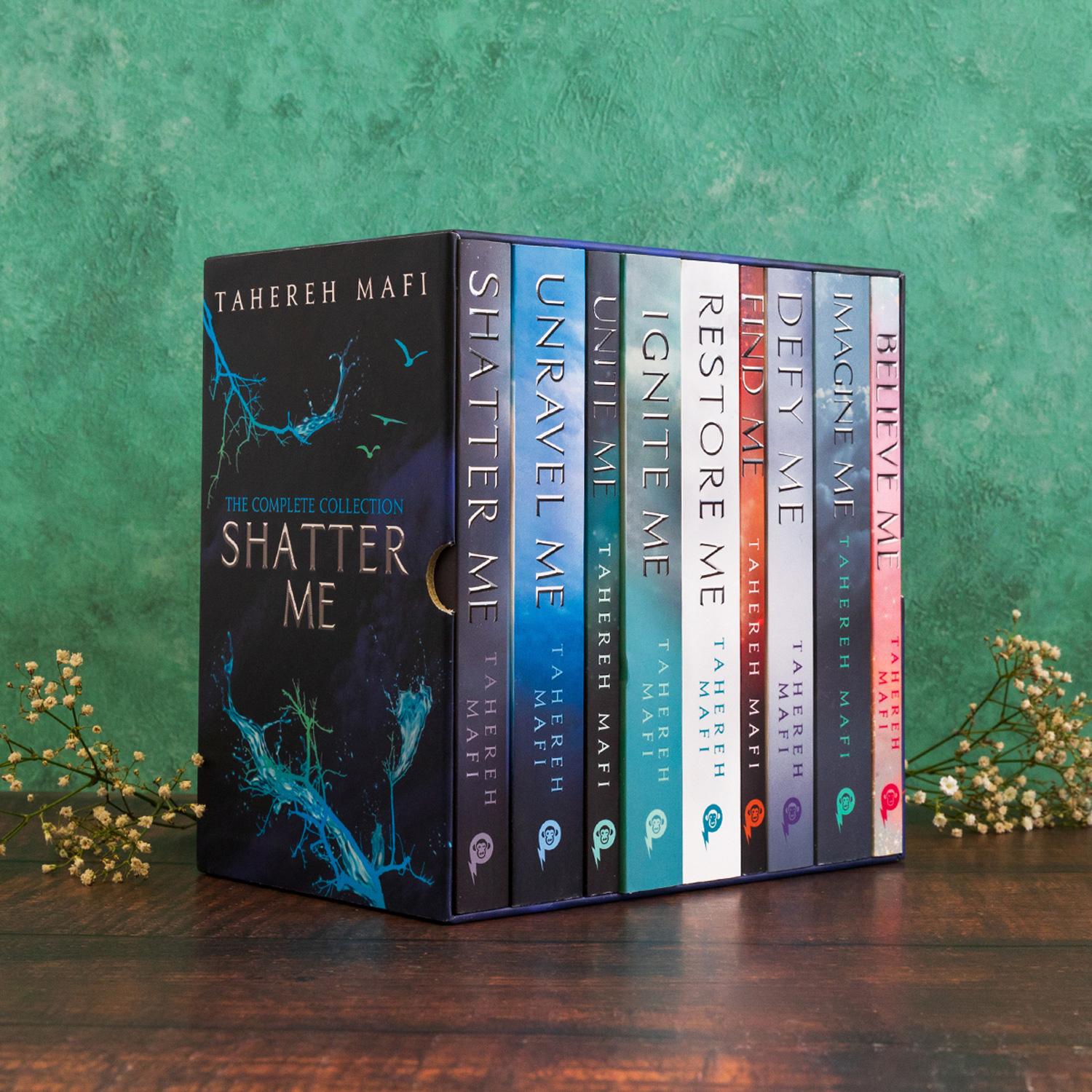 Bild: 9780008608910 | Shatter Me X9 Book Set | Tahereh Mafi | Taschenbuch | Shatter Me