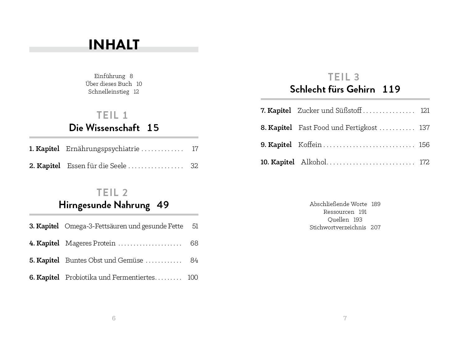 Bild: 9783742324597 | Ernährung für mentale Gesundheit - kompakt | Amanda Foote | Buch