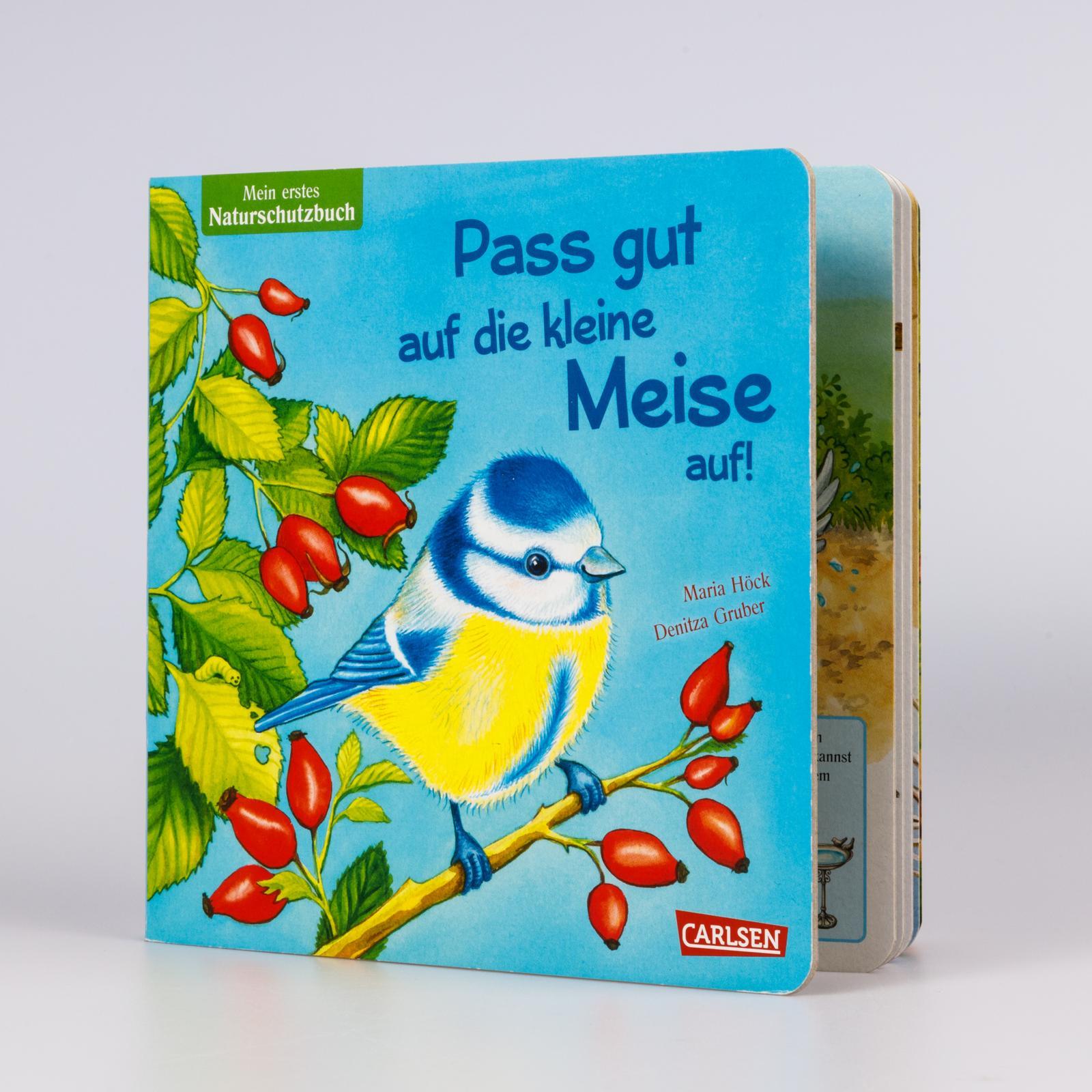 Bild: 9783551172815 | Pass gut auf die kleine Meise auf | Maria Höck | Buch | 16 S. | 2025