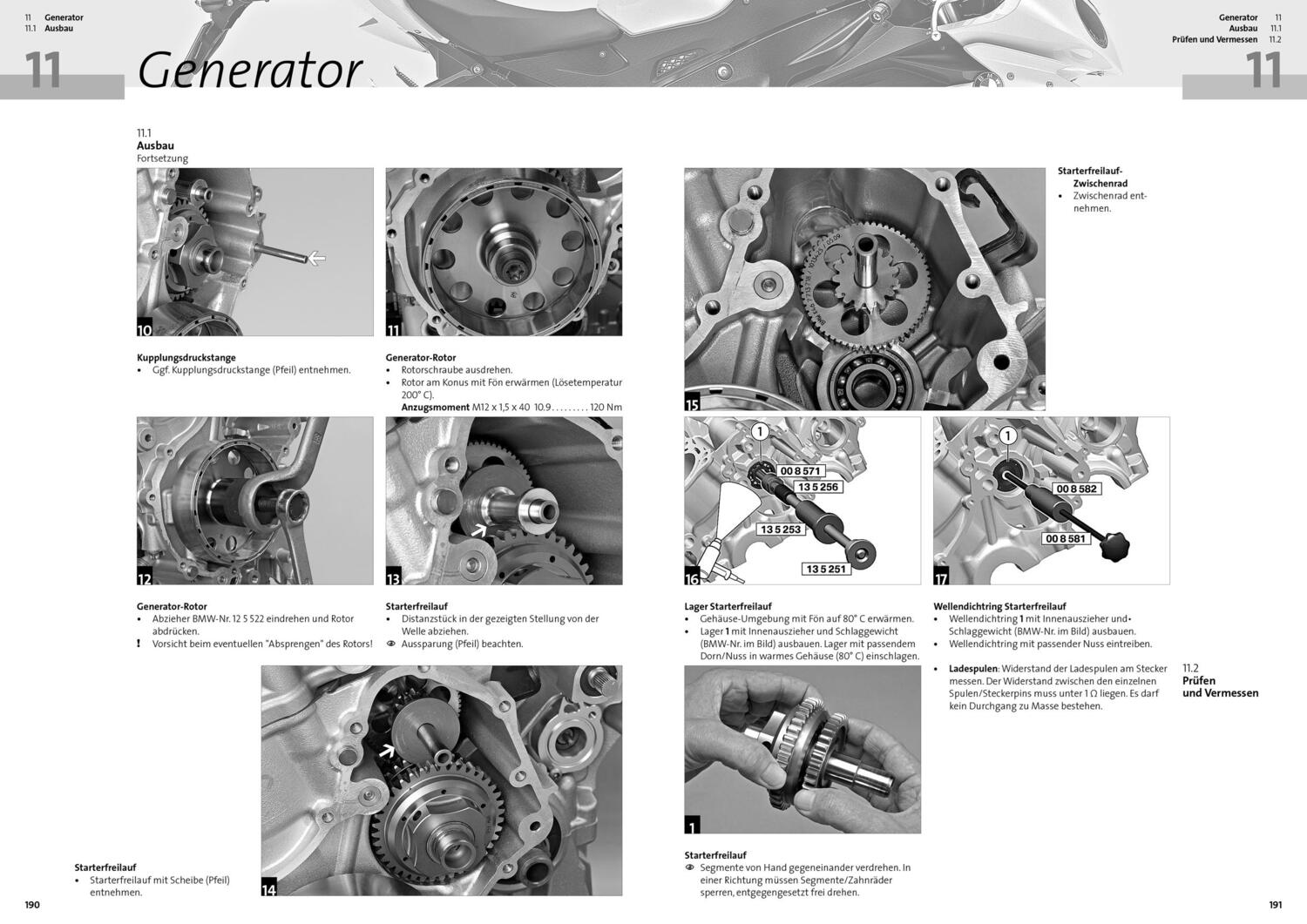 Bild: 9783948697204 | BMW S 1000 RR/ R/ XR Reparaturanleitung | Thomas Jung (u. a.) | Buch