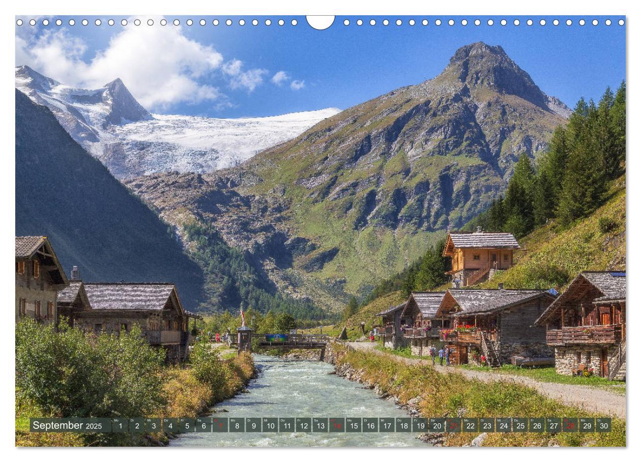 Bild: 9783435200375 | Wunderschönes Osttirol (Wandkalender 2025 DIN A3 quer), CALVENDO...