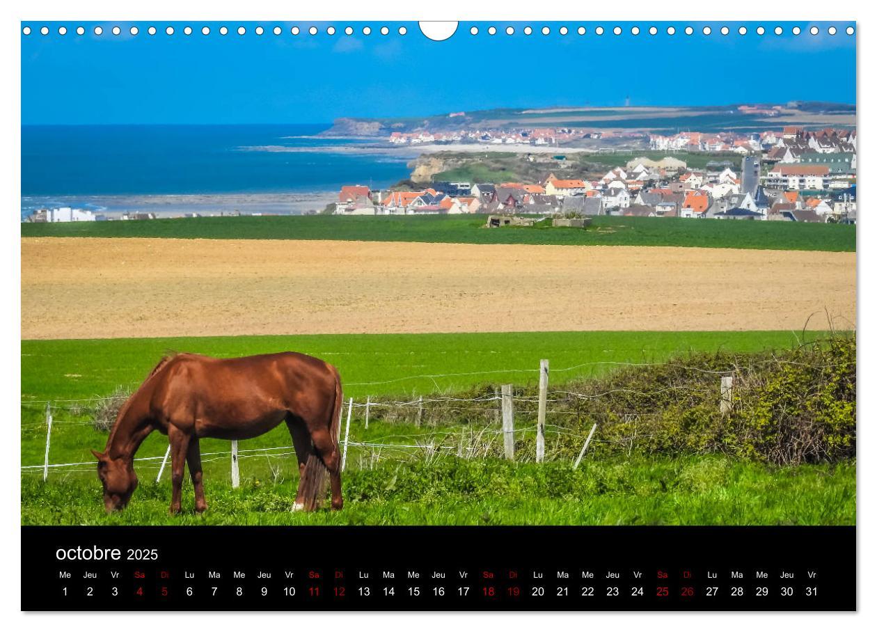 Bild: 9781325949861 | La beauté de la Côte d'Opale (Calendrier mural 2025 DIN A3...