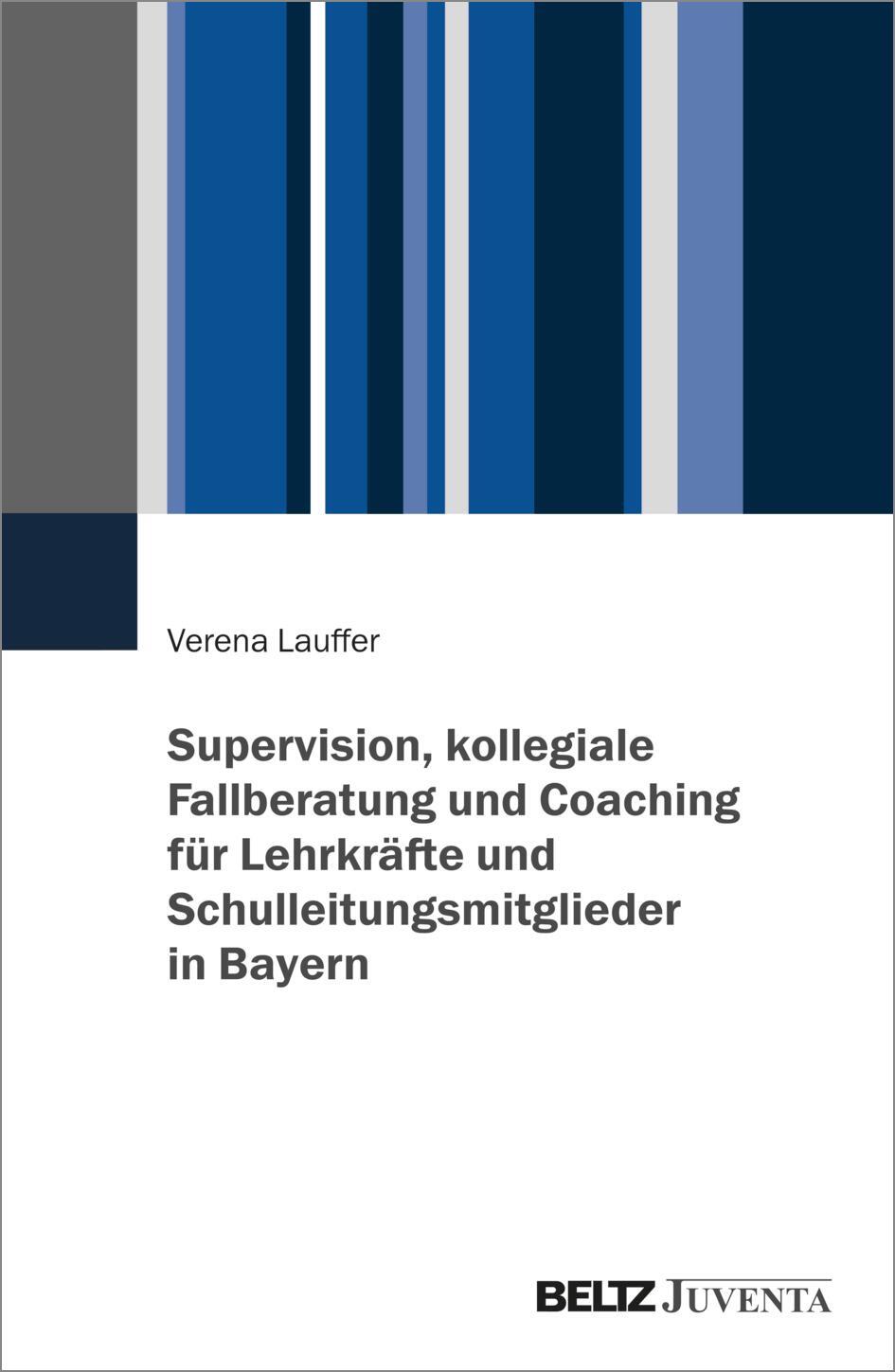 Cover: 9783779985761 | Supervision, kollegiale Fallberatung und Coaching für Lehrkräfte...