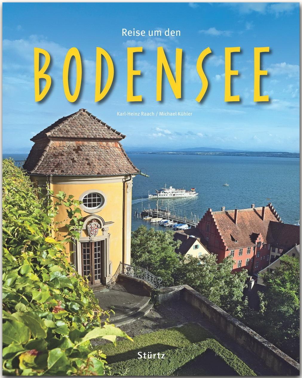 Cover: 9783800343195 | Reise um den Bodensee | Michael Kühler | Buch | Reise durch | 140 S.