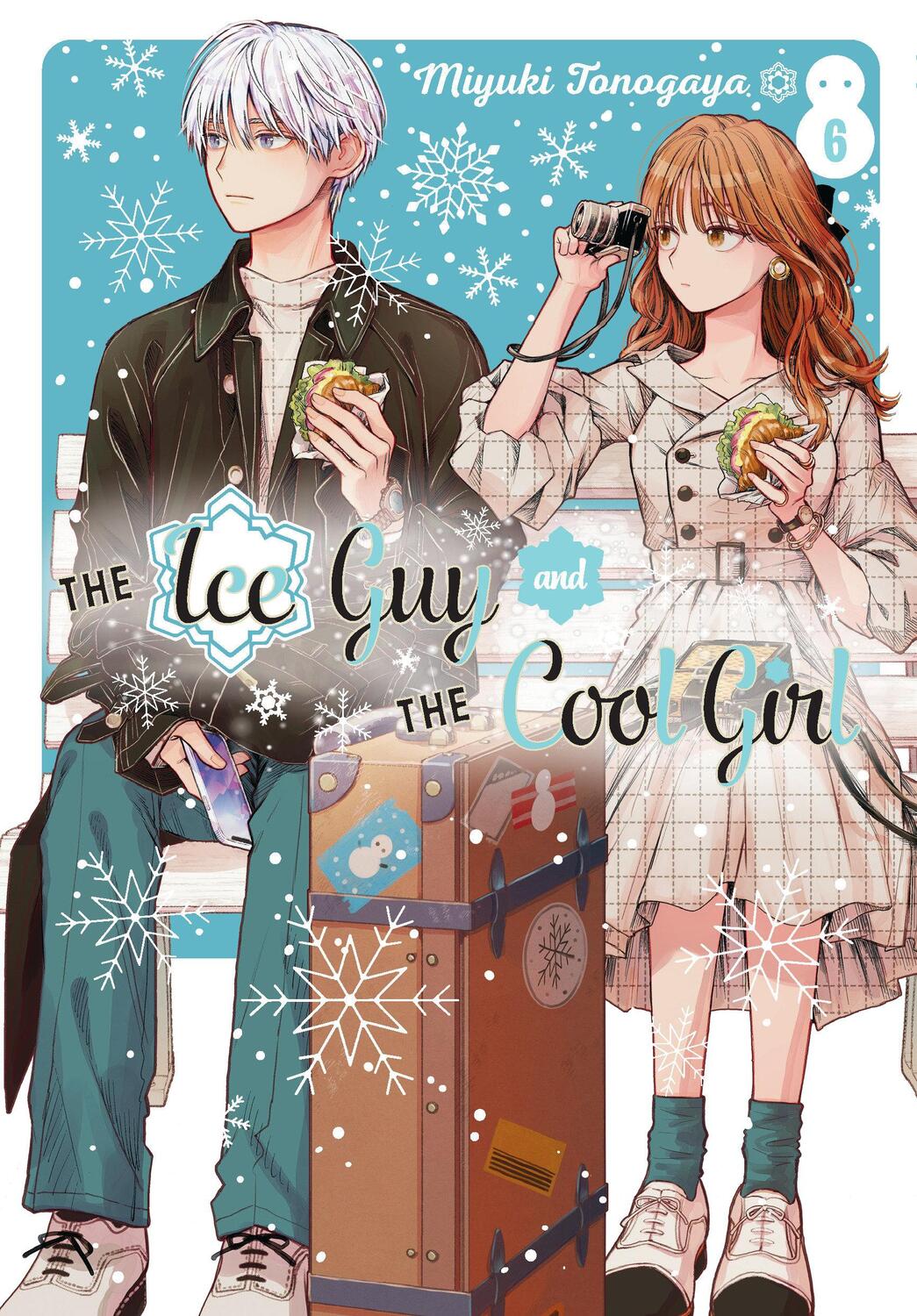 Cover: 9781646092420 | The Ice Guy and the Cool Girl 06 | Miyuki Tonogaya | Taschenbuch