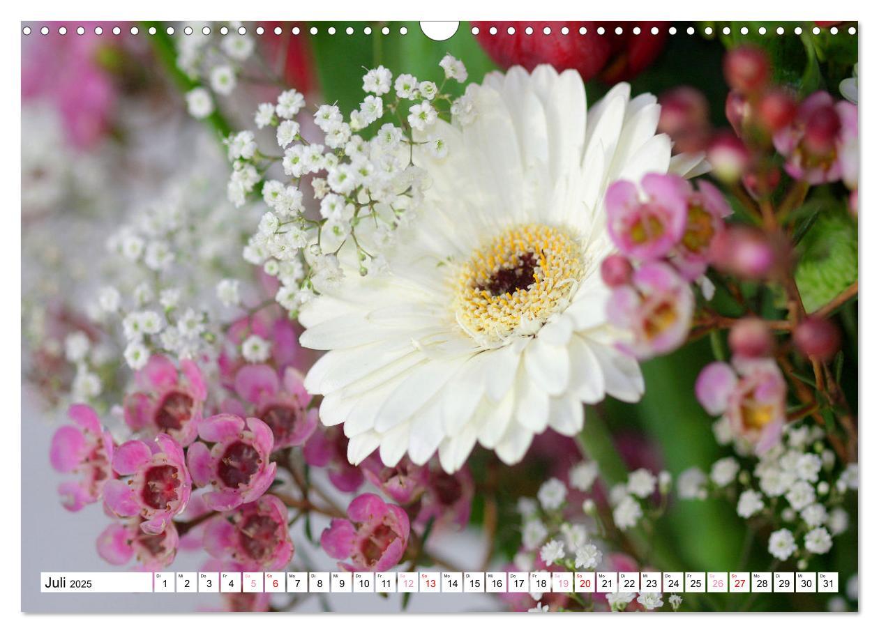 Bild: 9783383826924 | Blumenpracht - Blüten und Sträuße (Wandkalender 2025 DIN A3 quer),...