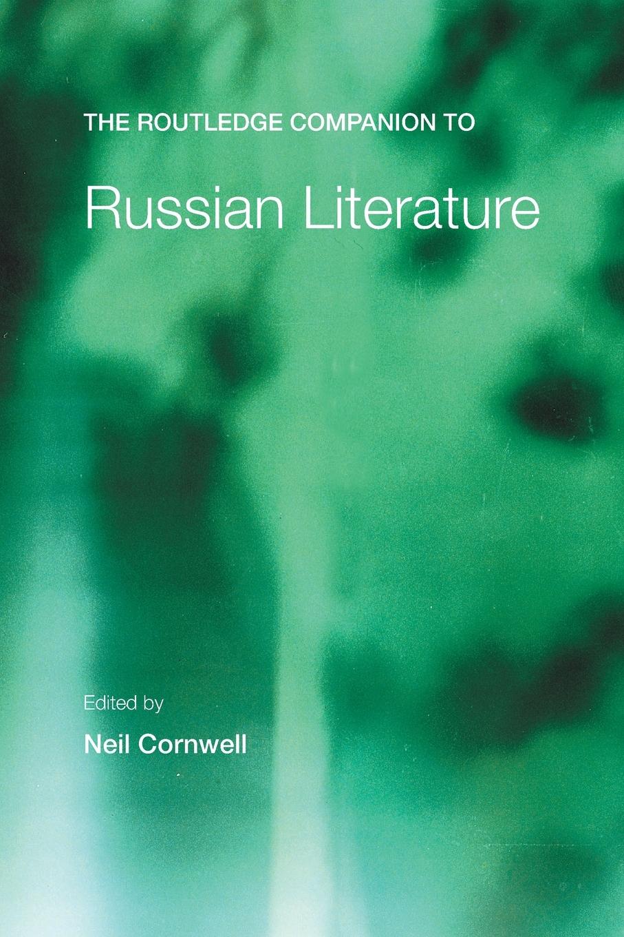 Cover: 9780415233668 | The Routledge Companion to Russian Literature | Neil Cornwell | Buch