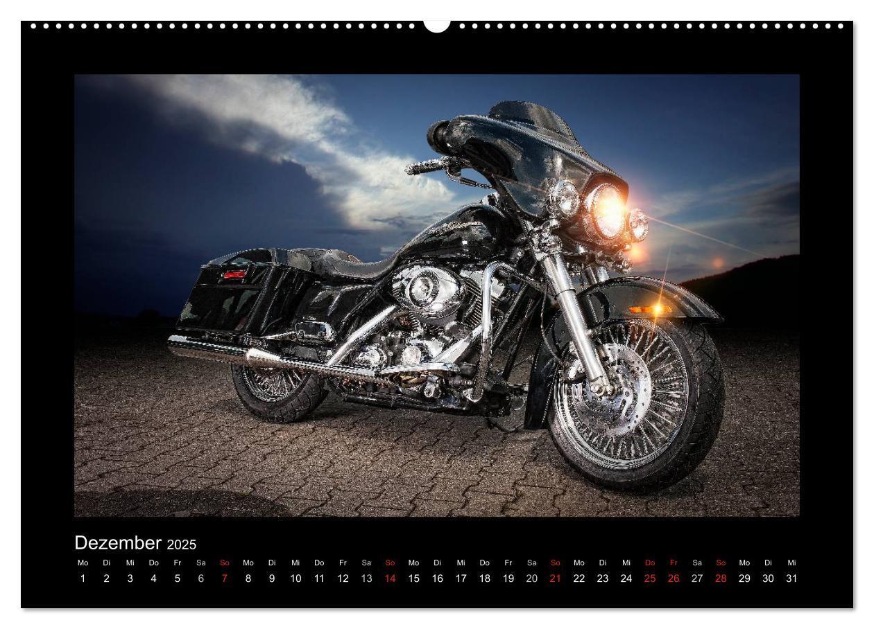 Bild: 9783435708505 | Motorrad-Träume ¿ Chopper und Custombikes (Wandkalender 2025 DIN A2...