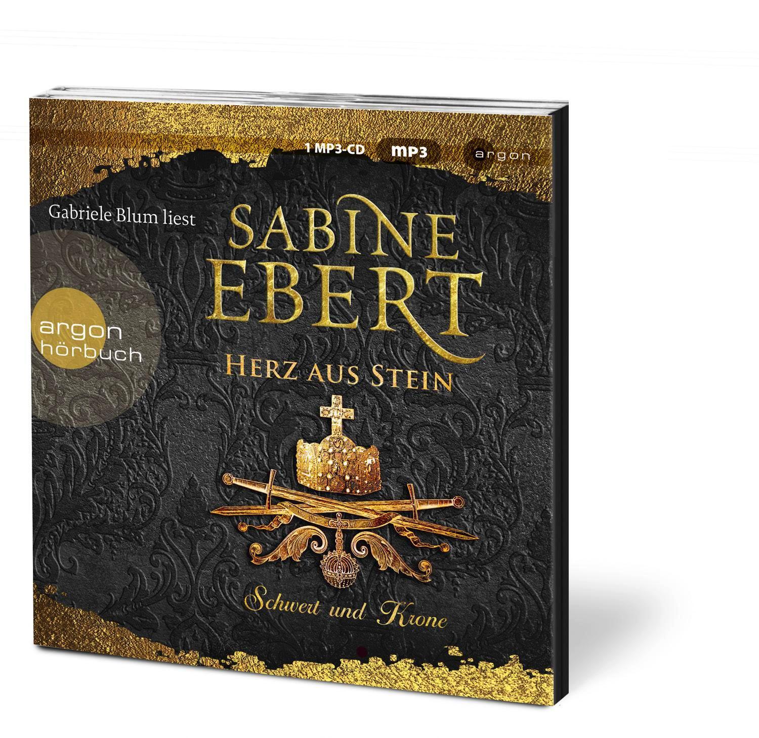 Bild: 9783839817452 | Schwert und Krone - Herz aus Stein | Roman | Sabine Ebert | MP3 | 2019