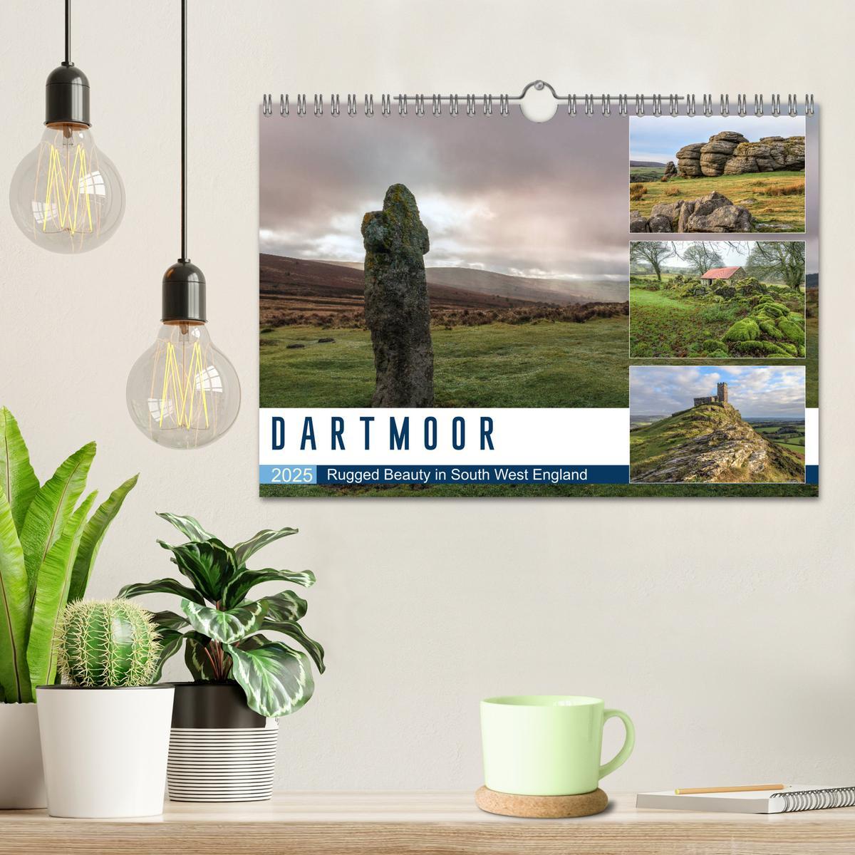 Bild: 9781325946433 | Dartmoor (Wall Calendar 2025 DIN A4 landscape), CALVENDO 12 Month...