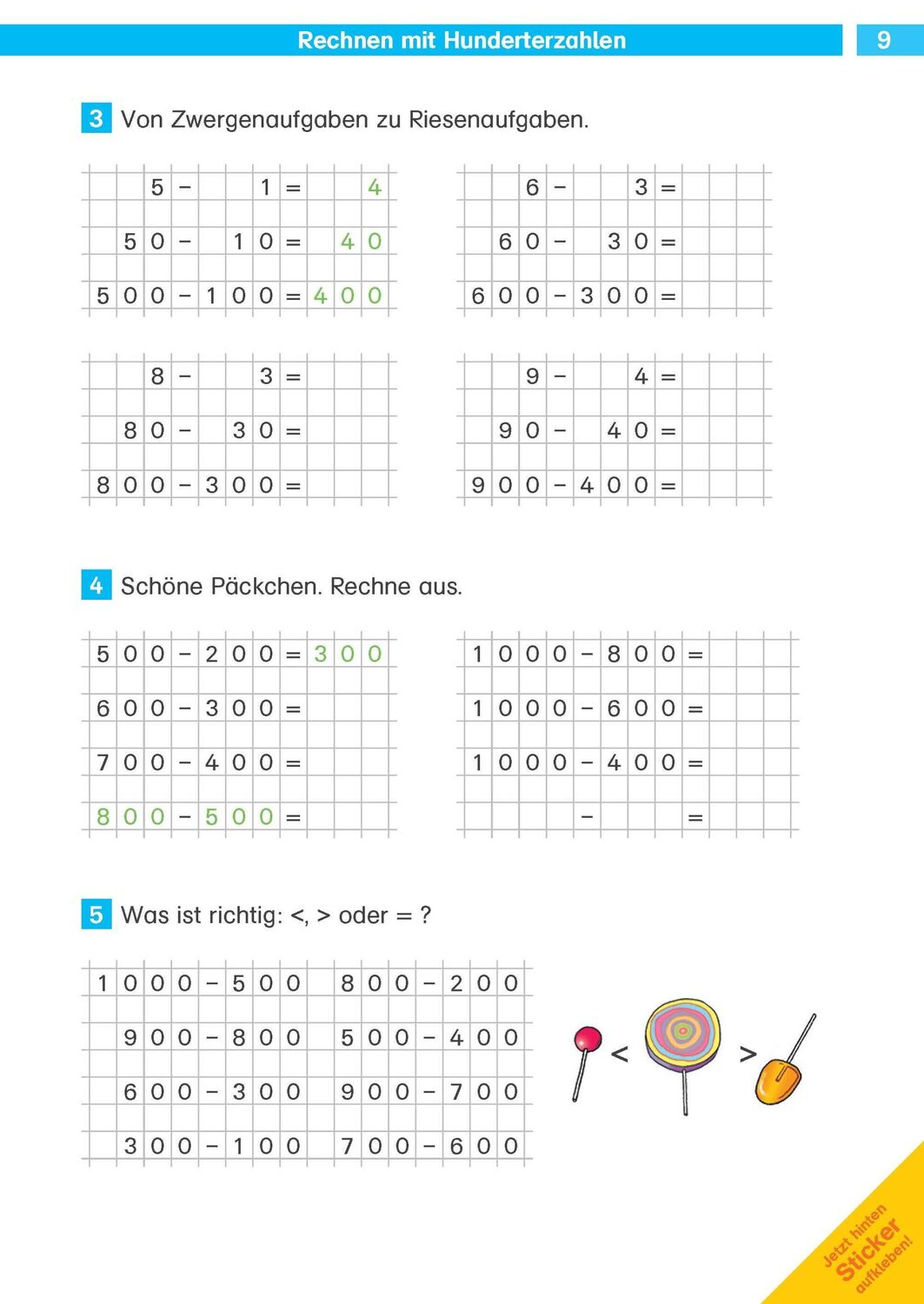 Bild: 9783129495636 | Die Mathe-Helden. Das große Übungsbuch für Mathe-Helden 3. Klasse