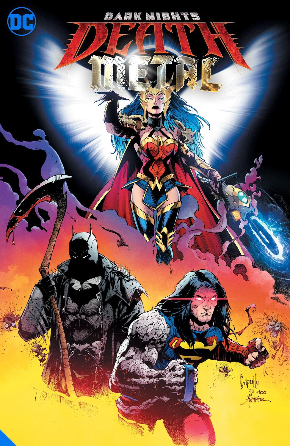 Cover: 9781779507945 | Dark Nights: Death Metal: Deluxe Edition | Scott Snyder | Buch | 2021