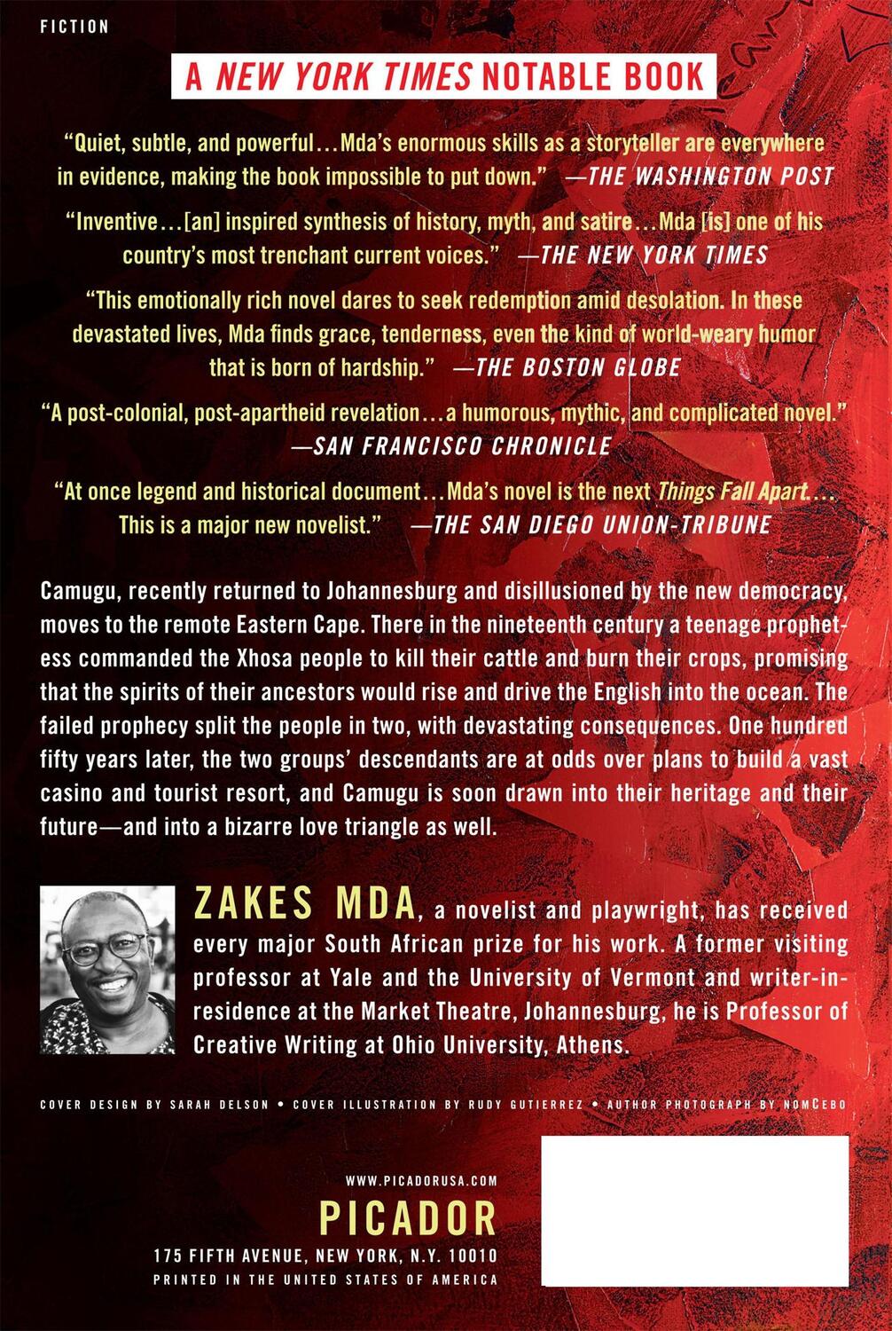 Rückseite: 9780312421748 | The Heart of Redness | A Novel | Zakes Mda | Taschenbuch | Englisch