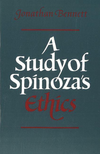 Cover: 9780915145836 | A Study of Spinoza's Ethics | Jonathan Bennett | Taschenbuch | 1984