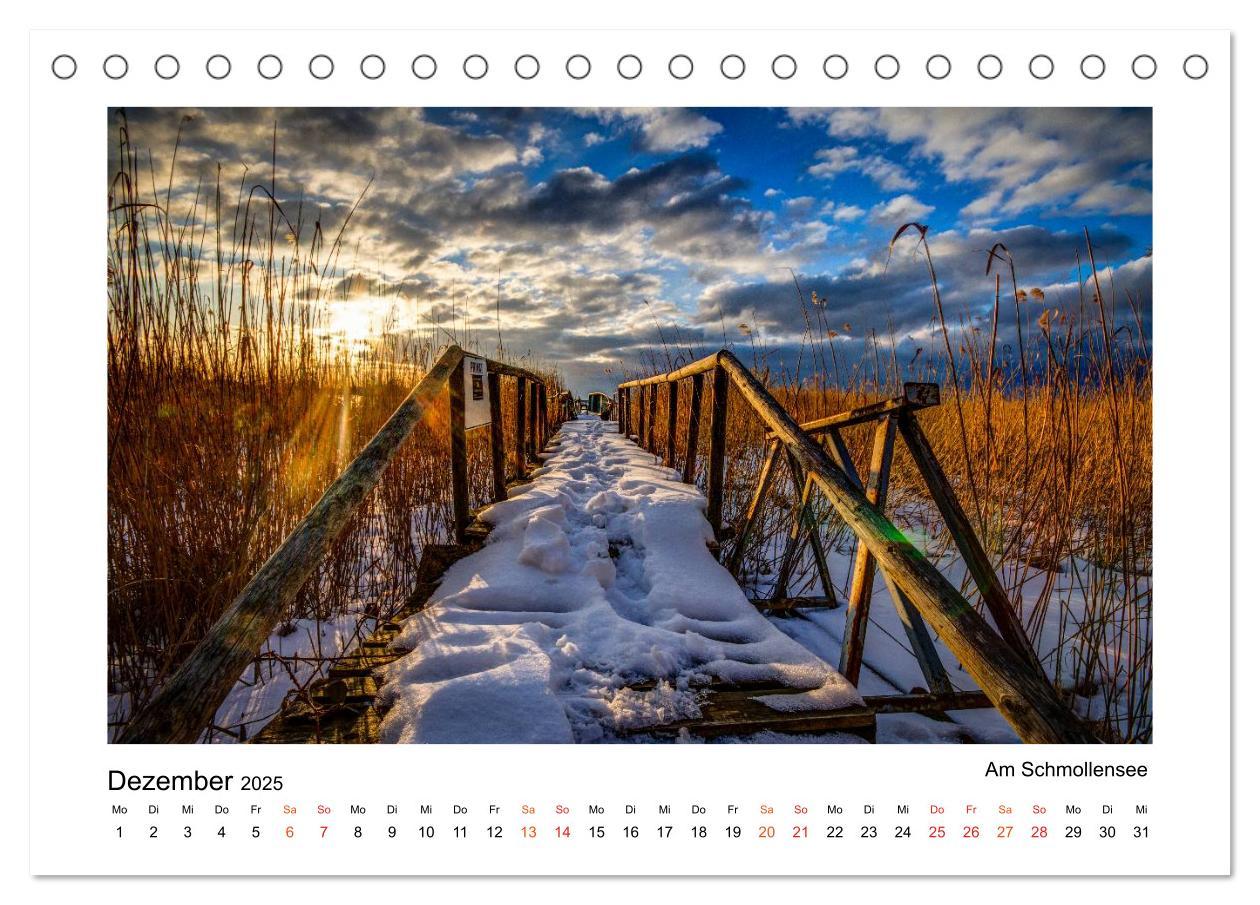 Bild: 9783435808328 | Bezauberndes Usedom (Tischkalender 2025 DIN A5 quer), CALVENDO...