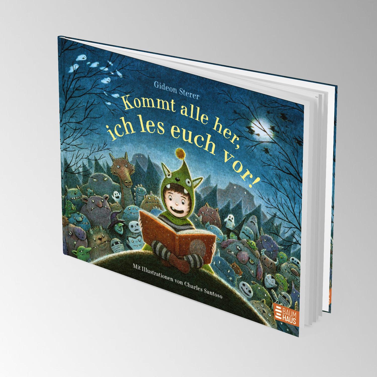 Bild: 9783833909207 | Kommt alle her, ich les euch vor! | Gideon Sterer | Buch | 40 S.