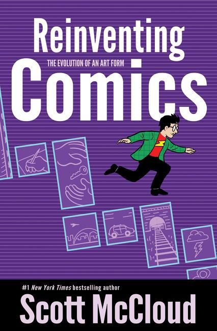 Cover: 9780060953508 | Reinventing Comics | The Evolution of an Art Form | Scott Mccloud