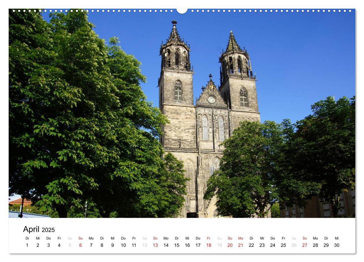 Bild: 9783435655939 | Mein Magdeburg 2025 (Wandkalender 2025 DIN A2 quer), CALVENDO...