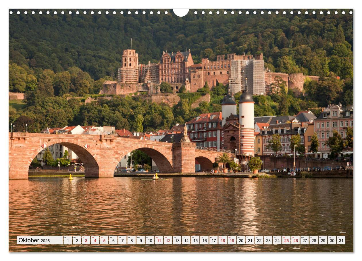 Bild: 9783435150113 | Heidelberg - Baden-Württemberg (Wandkalender 2025 DIN A3 quer),...