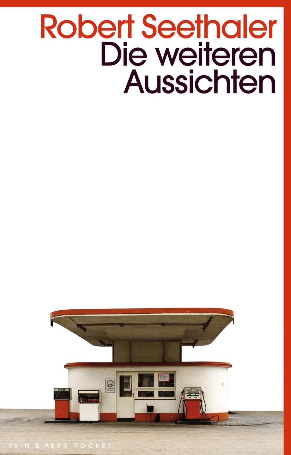 Cover: 9783036959474 | Die weiteren Aussichten | Robert Seethaler | Taschenbuch | Paperback