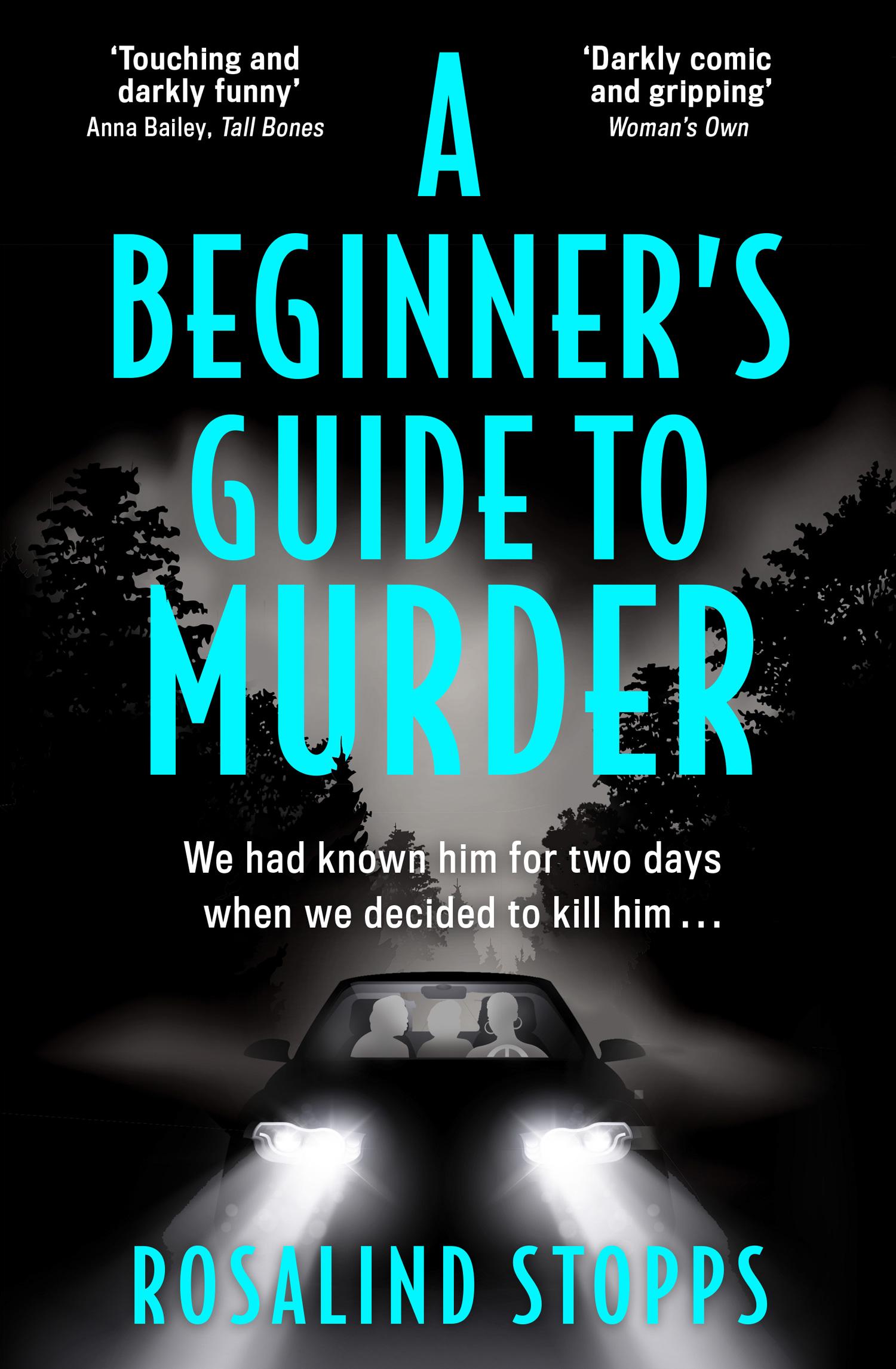 Cover: 9780008302658 | A Beginner's Guide to Murder | Rosalind Stopps | Taschenbuch | 2022