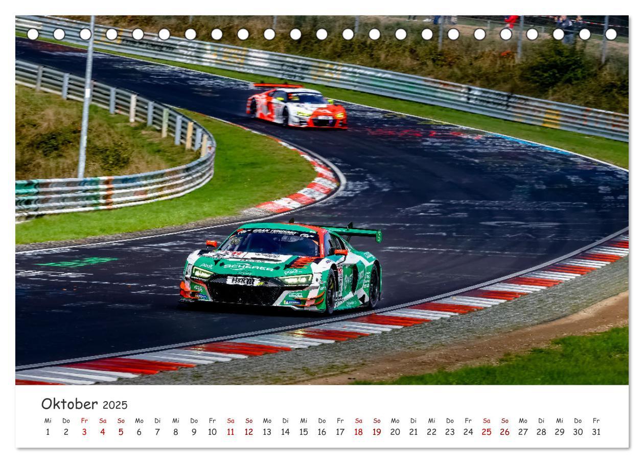 Bild: 9783383926792 | Nüburgring Langstrecken Serie 2025 (Tischkalender 2025 DIN A5...