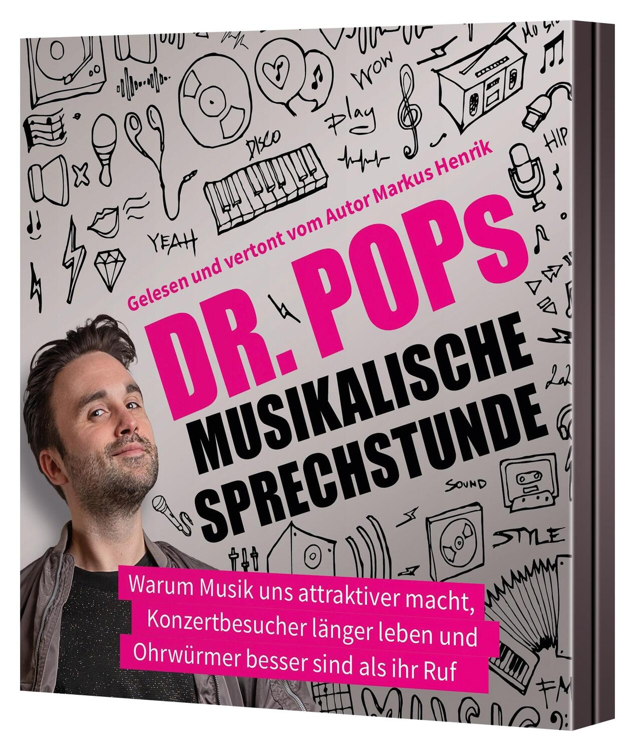 Bild: 9783837158328 | Dr. Pops musikalische Sprechstunde (4CD) | WortArt | Pop (u. a.) | CD