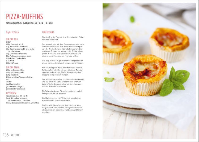 Bild: 9783959615525 | Low Carb baking. Muffins &amp; Cupcakes | Diana Ruchser | Taschenbuch