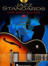 Cover: 9781423430438 | Jazz Standards: 13 Jazz Favorites Arranged for Chord-Melody Guitar...