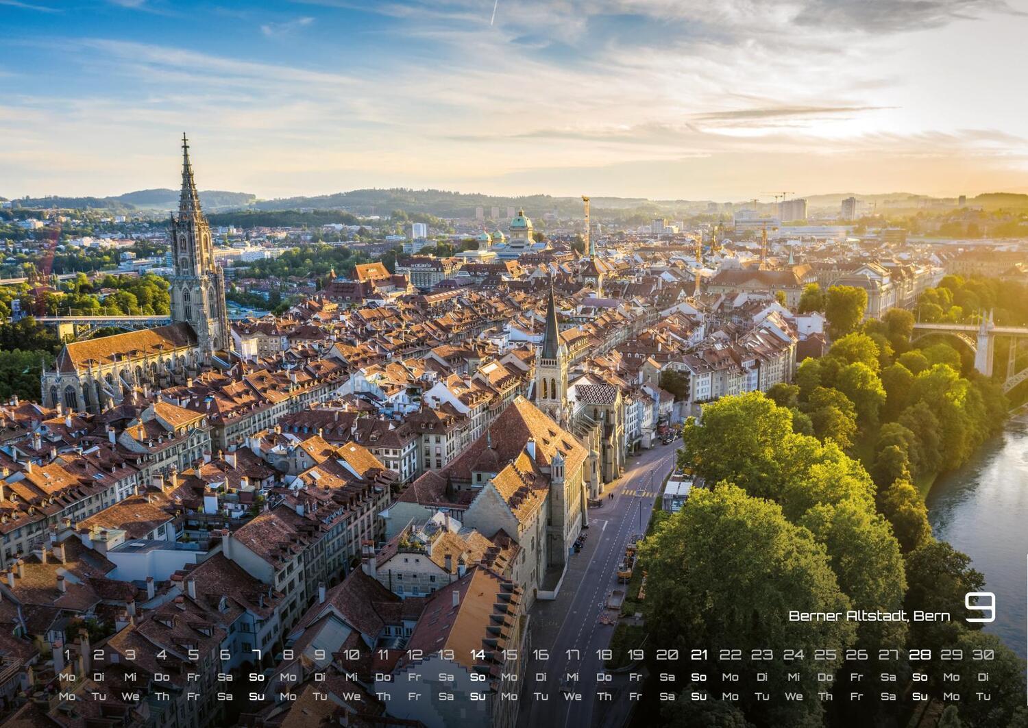 Bild: 9783986734350 | Schweiz - 2025 - Kalender DIN A2 | GP-Fever. de | Kalender | Deutsch