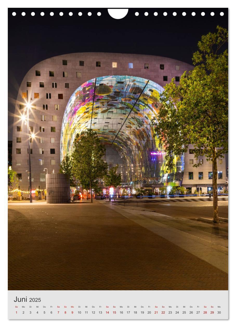 Bild: 9783435857869 | ROTTERDAM Impressionen bei Tag und Nacht (Wandkalender 2025 DIN A4...