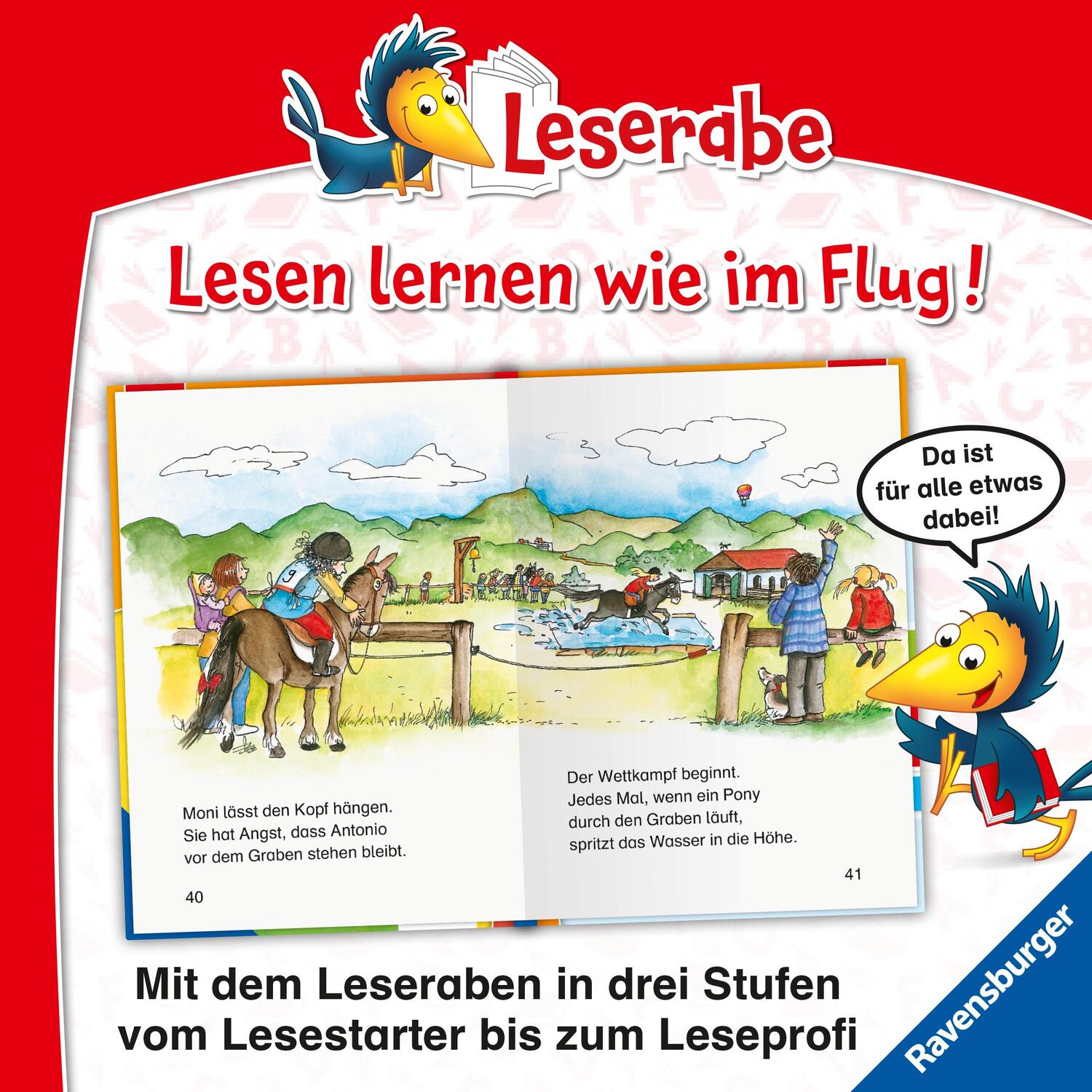 Bild: 9783473463473 | Erstlesegeschichten: Ponys und Pferde - Leserabe 1. Klasse -...