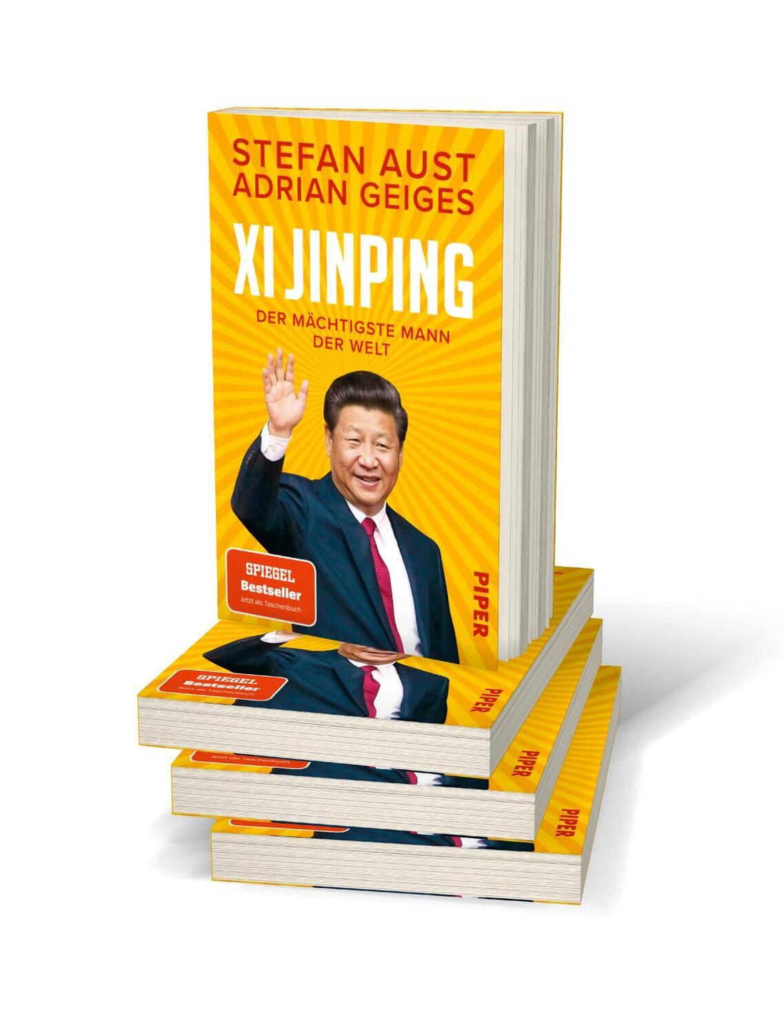 Bild: 9783492320078 | Xi Jinping - der mächtigste Mann der Welt | Stefan Aust (u. a.) | Buch