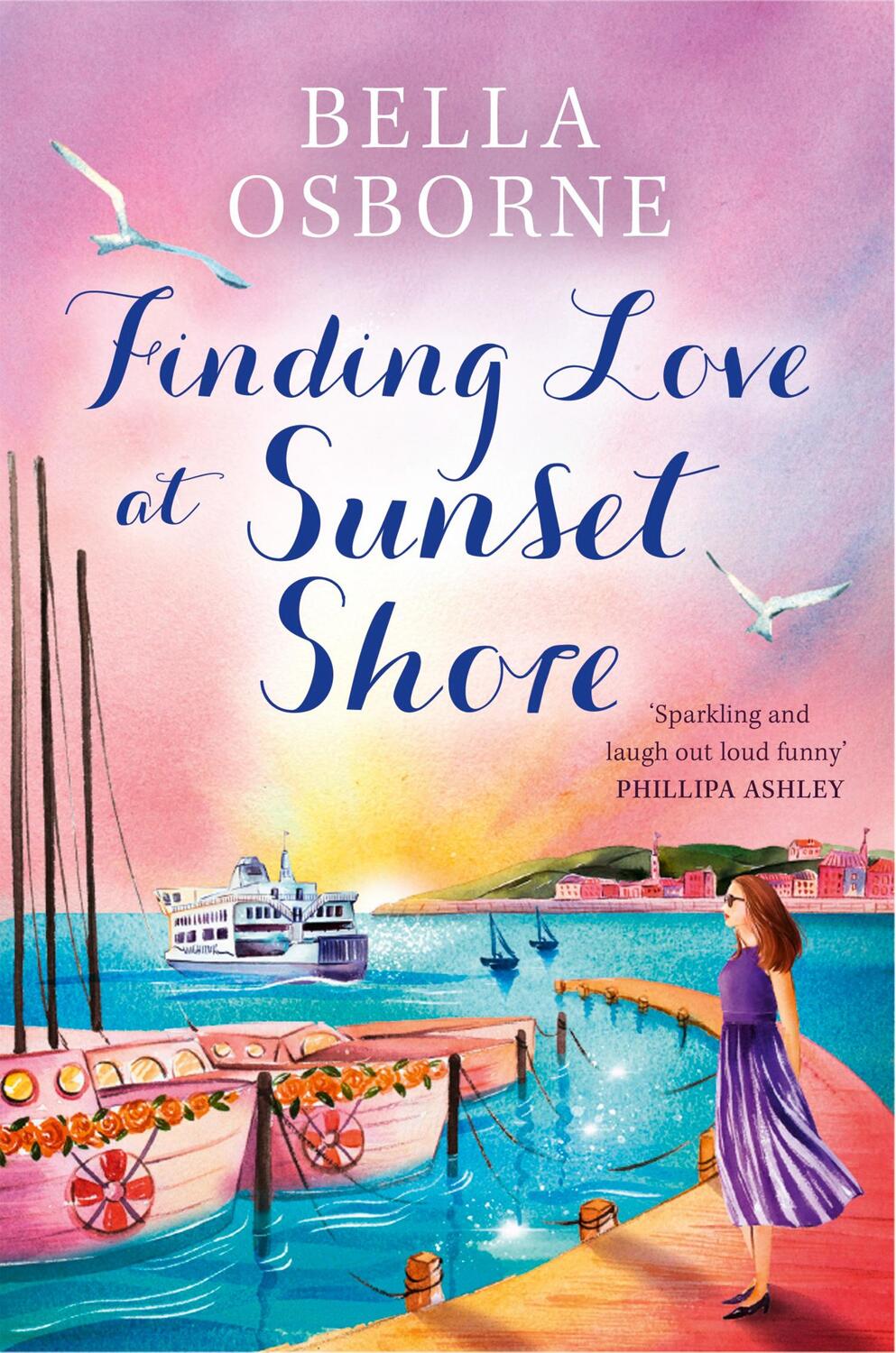 Cover: 9780008588045 | Finding Love at Sunset Shore | Bella Osborne | Taschenbuch | Englisch