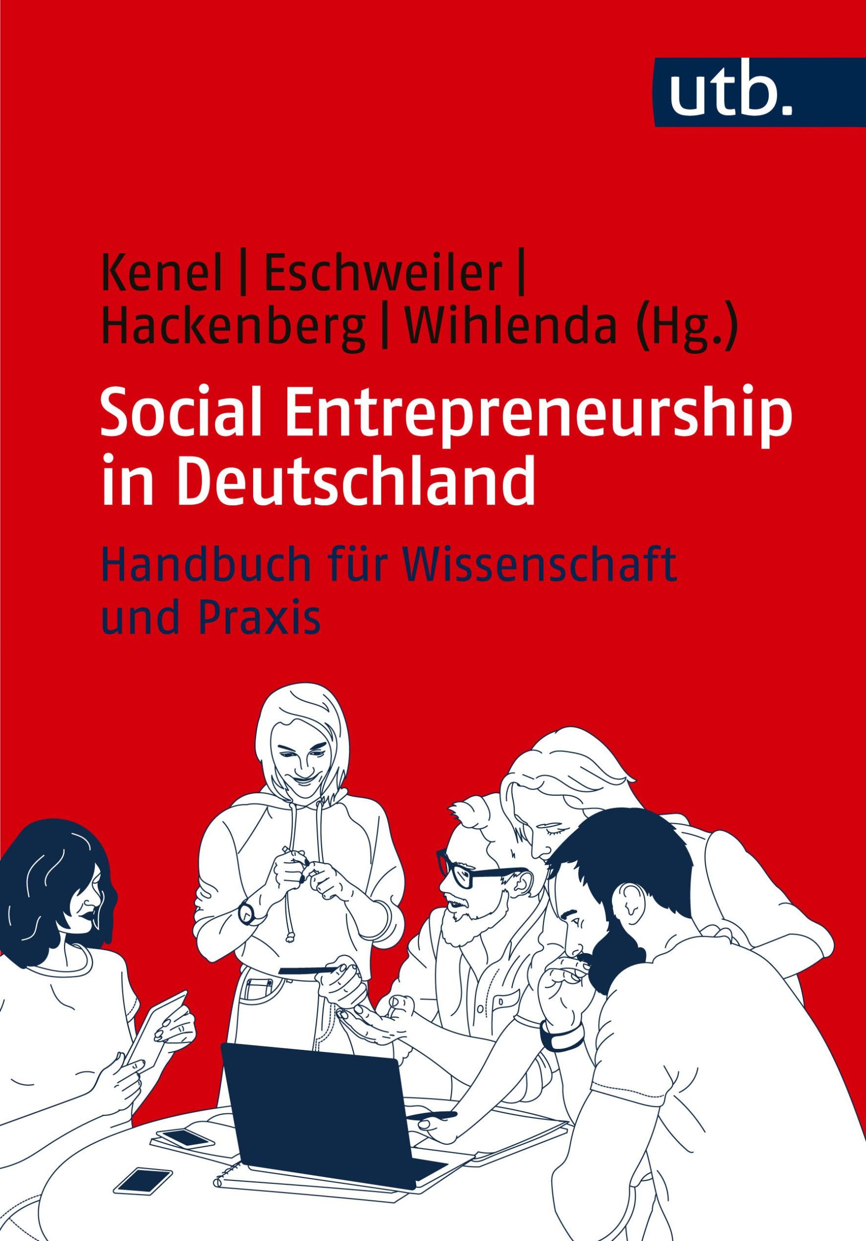 Cover: 9783825263331 | Social Entrepreneurship in Deutschland | Philipp Kenel (u. a.) | Buch