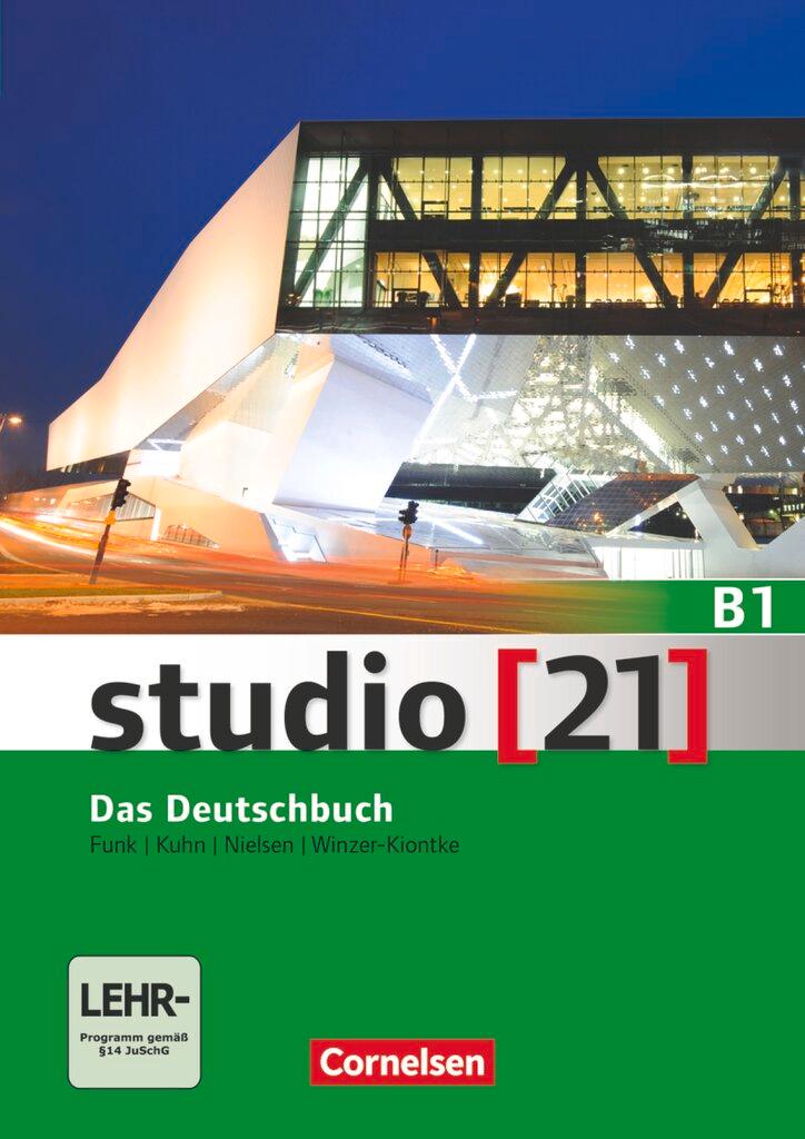 Cover: 9783065205993 | studio [21] Grundstufe B1: Gesamtband - Das Deutschbuch (Kurs- und...